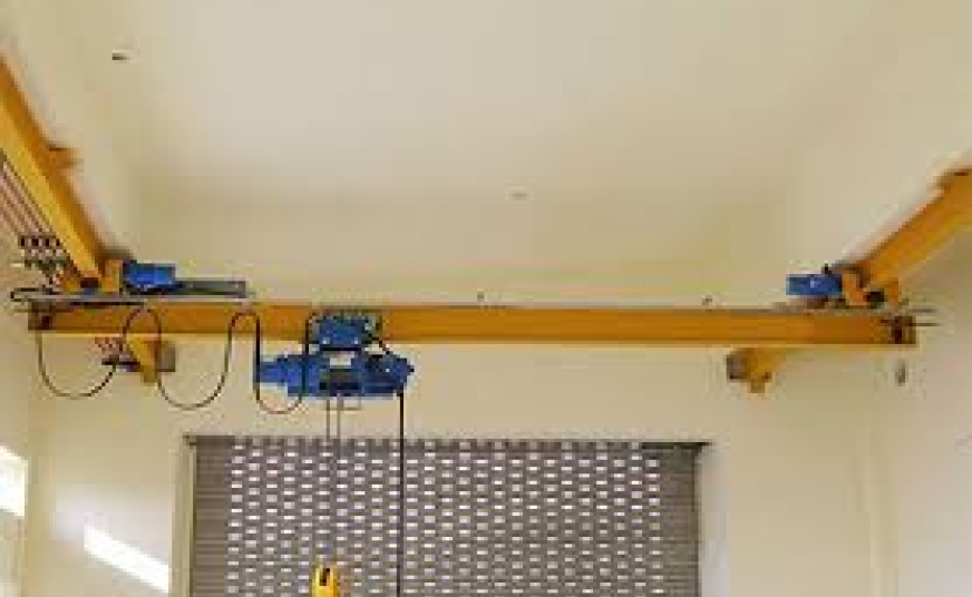 SINGLE GIRDER EOT CRANE